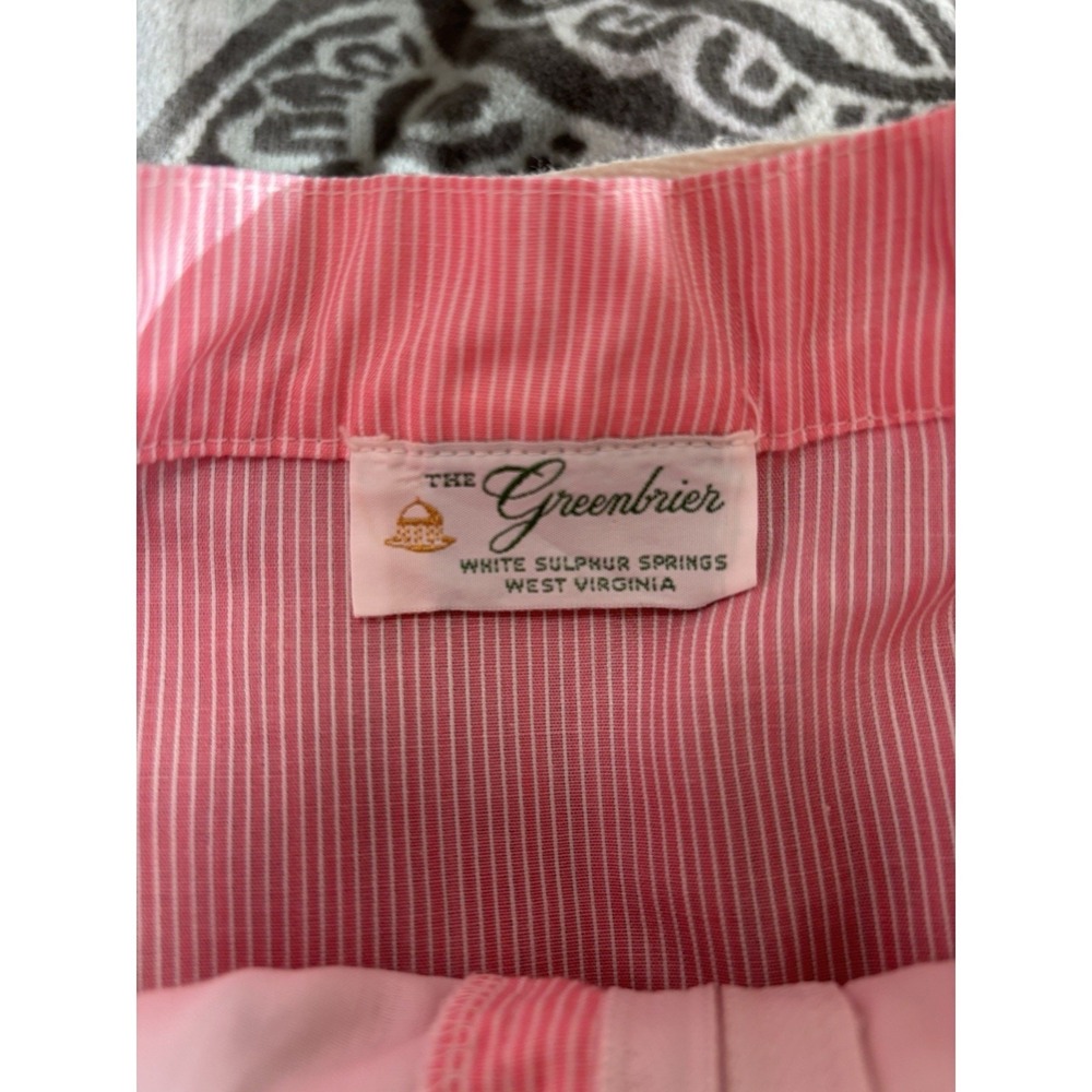 Tail Women's 8 Tennis Skirt Skort Undershorts Pocket Pink Mini Plaid pockets - Picture 4 of 4